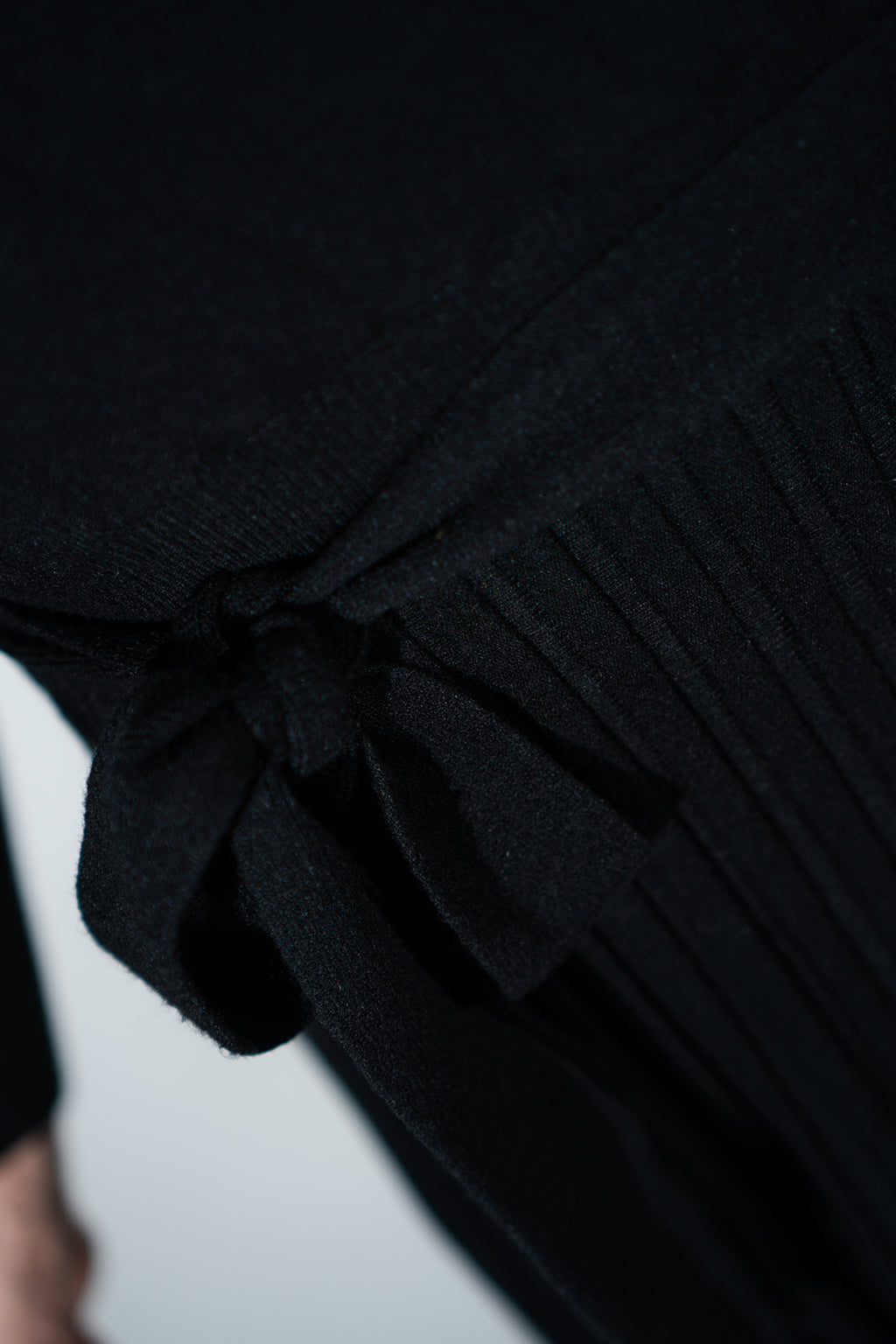 The Black Dream Knit Dress