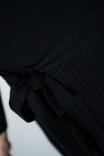 Load image into Gallery viewer, The Black Dream Knit Dress

