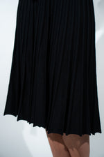 Load image into Gallery viewer, The Black Dream Knit Dress
