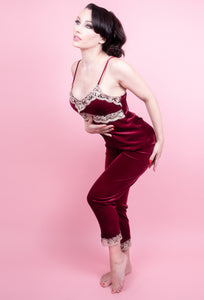 The Lounge Wear Set RED
