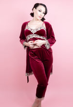 Load image into Gallery viewer, The Lounge Wear Set RED
