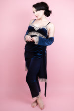 Load image into Gallery viewer, The Lounge Wear Set BLUE
