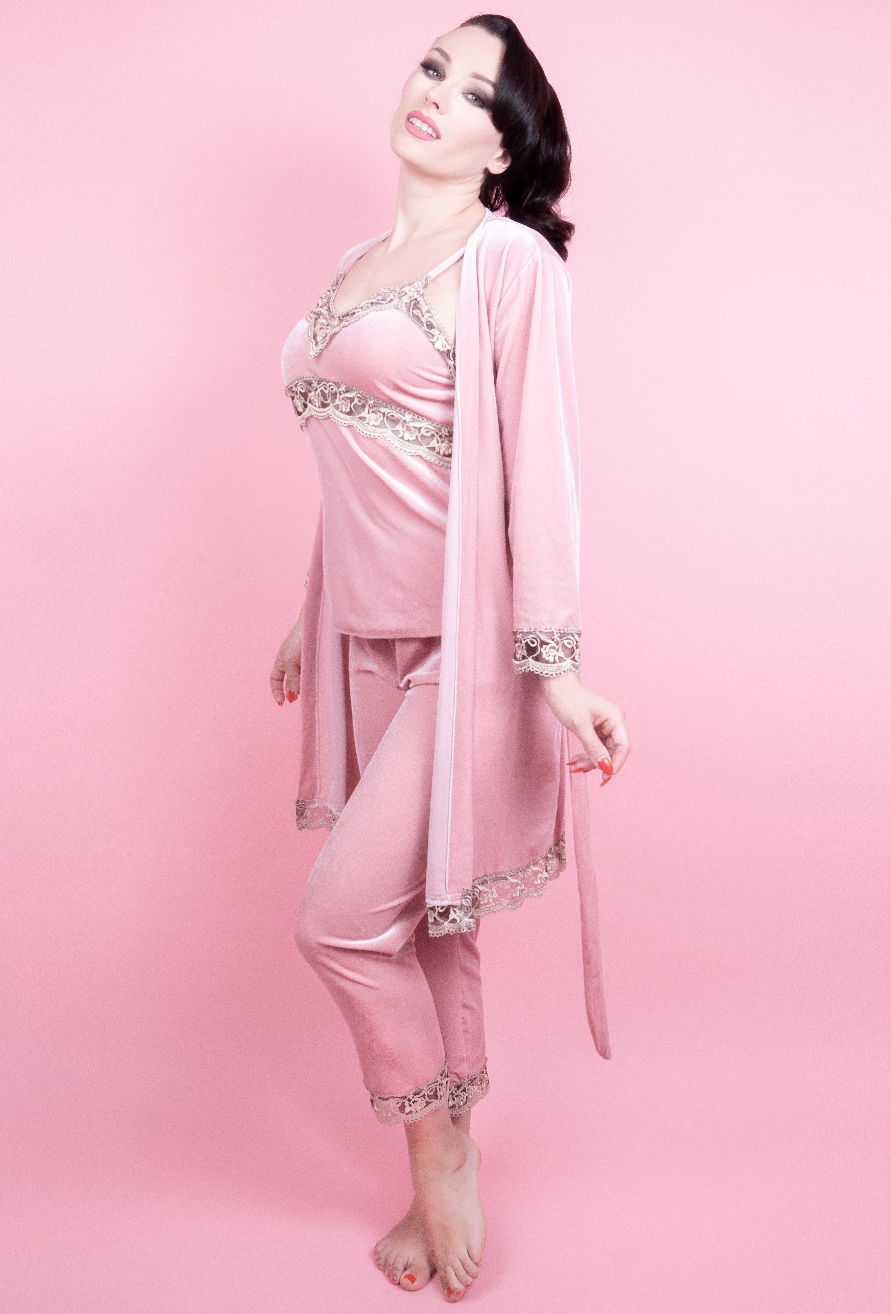 The Lounge Wear Set PINK