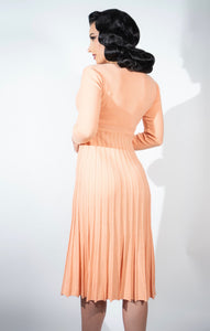 The Peach Dream Knit Dress