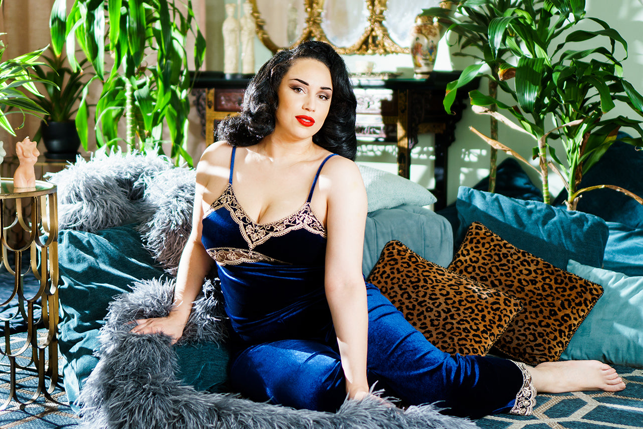 The Lounge Wear Set BLUE