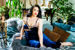 Load image into Gallery viewer, The Lounge Wear Set BLUE
